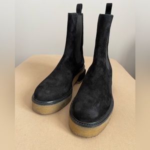 Frame suede boots. Size 37.5 EU.